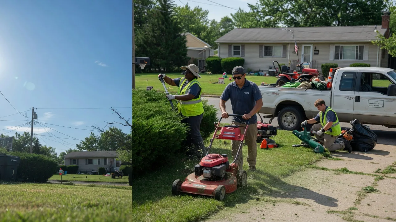 Lawn Care in Van Buren, OH near me